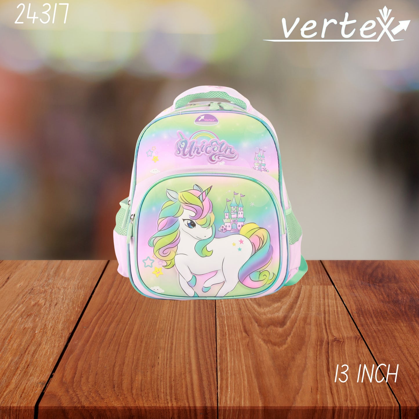 VERTEX 13 INCH شنتة بناتي لروضة