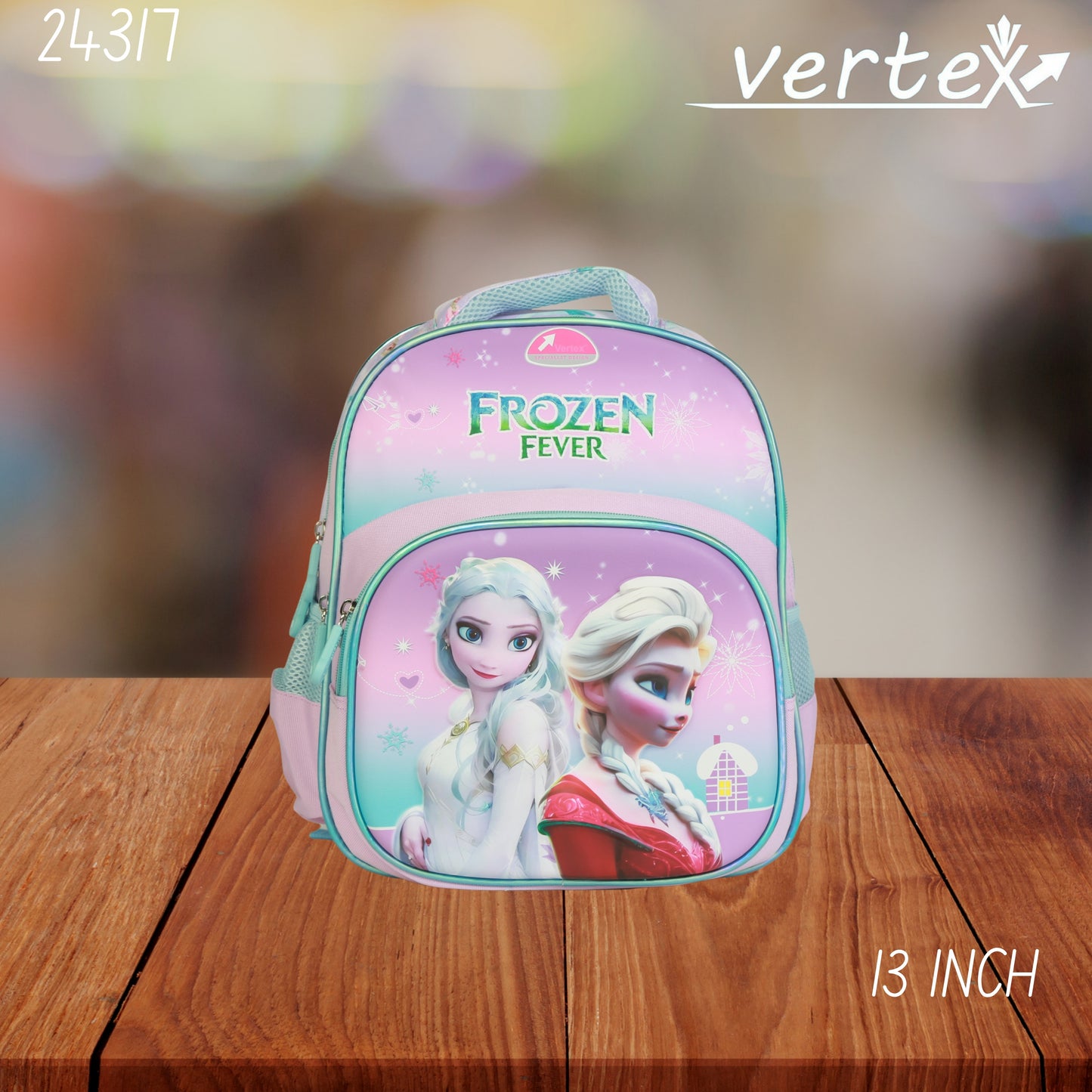 VERTEX 13 INCH شنتة بناتي لروضة