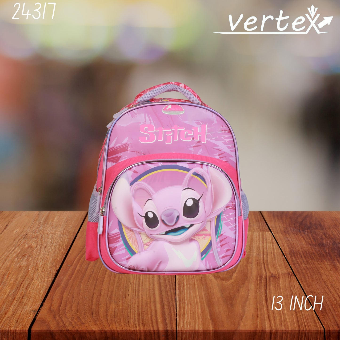 VERTEX 13 INCH شنتة بناتي لروضة