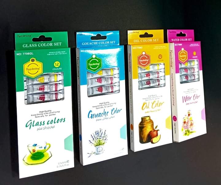 الوان عده نواع 6ml