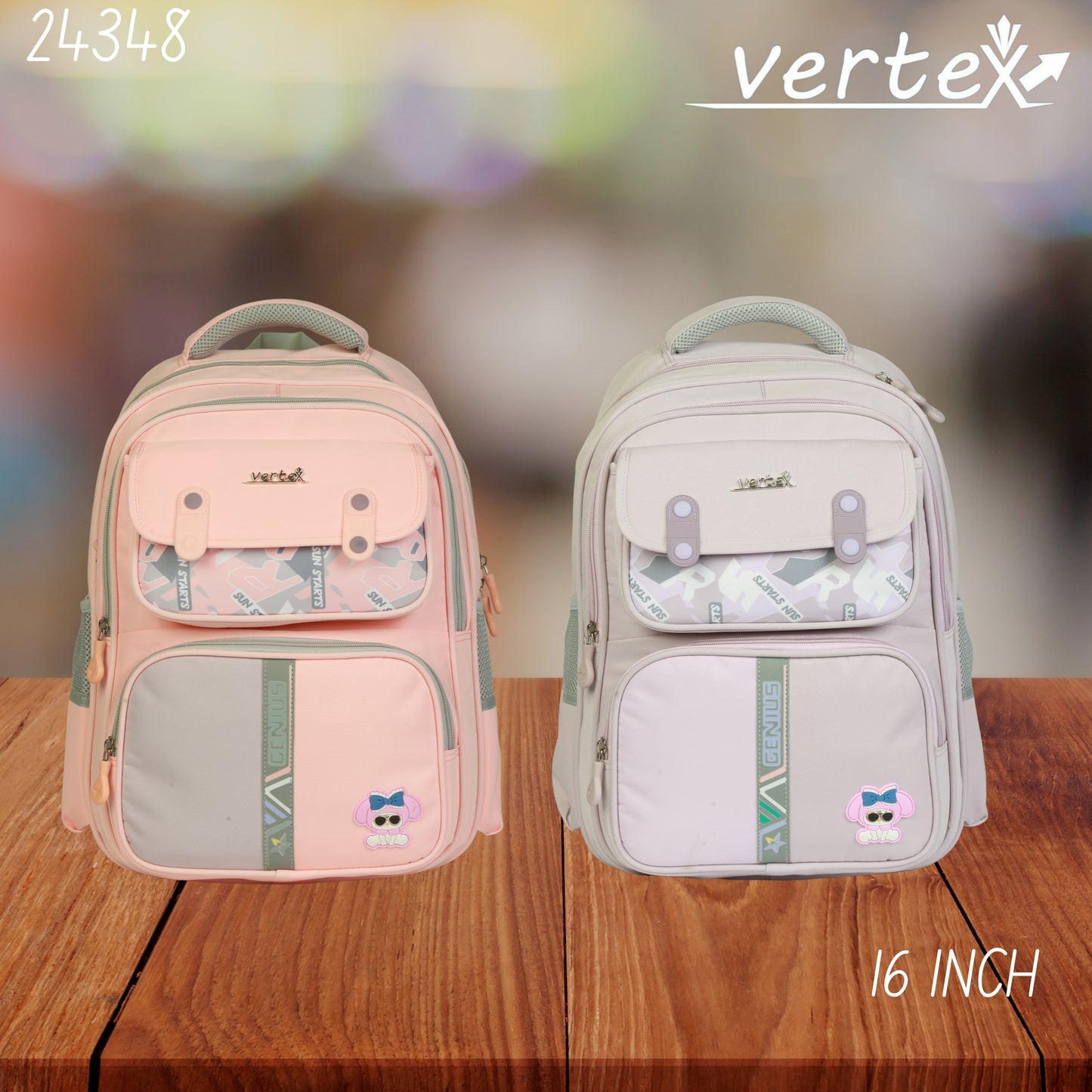 VERTEX 16 INCH شنتة بناتية