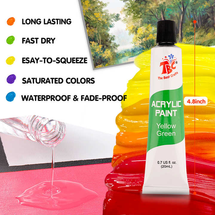 الوان اكراليك 60 لون