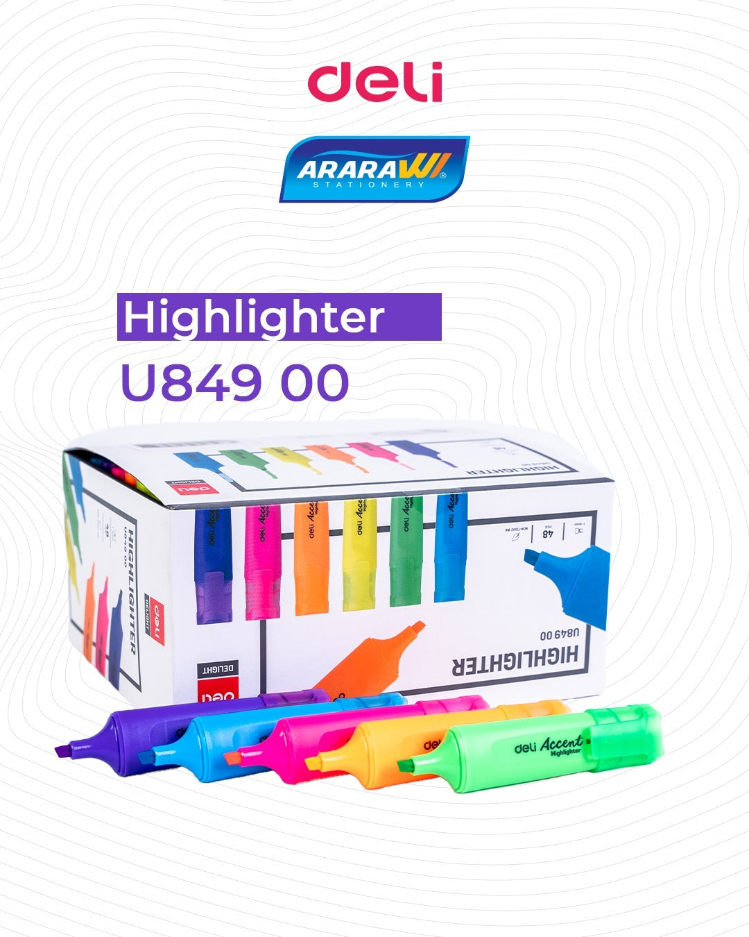 deli اقلام تاشير عدد 5