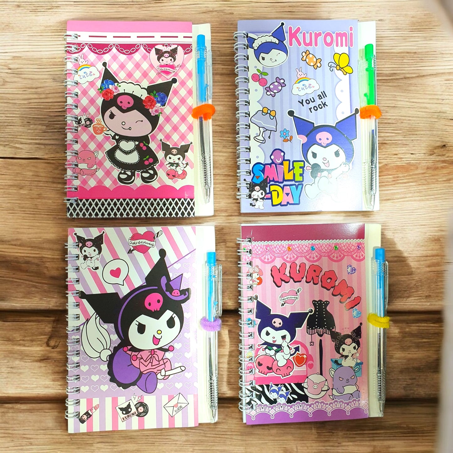 دفاتر ملاحظات بحجم صغير للاطفال