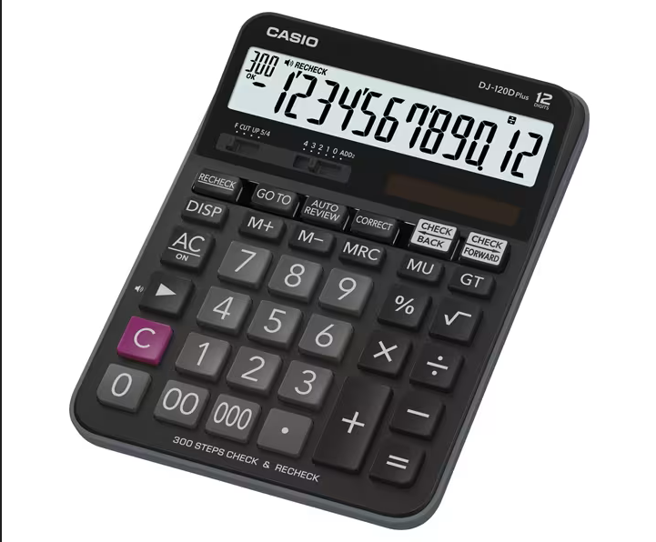 casio DJ-120D PLUS