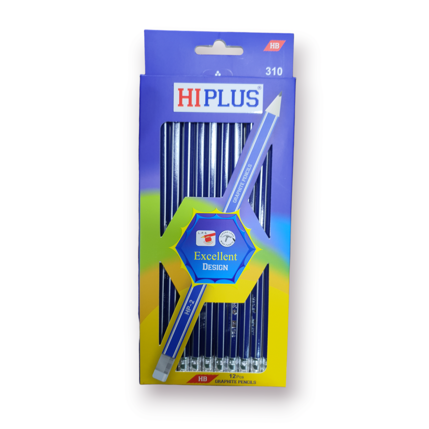 hi-plus اقلام رصاص كرت