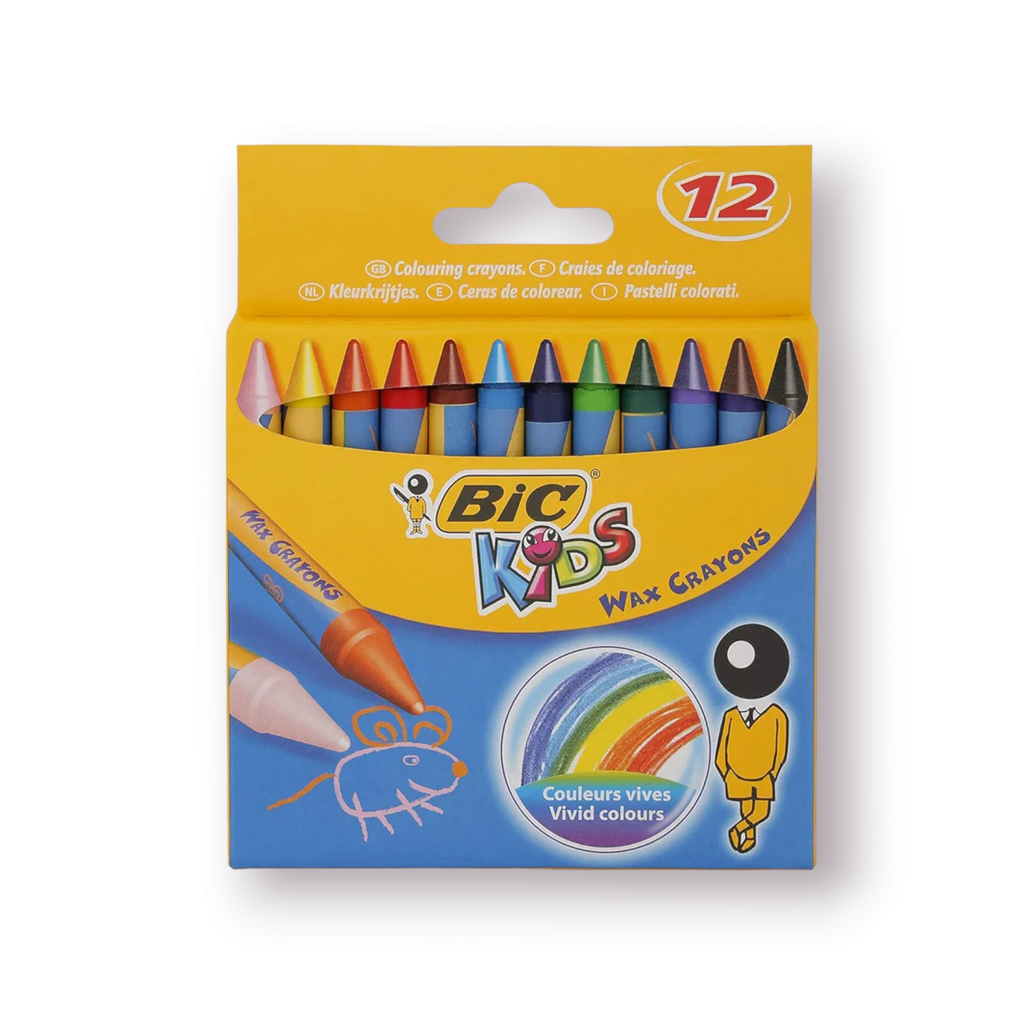 الوان شمع BIC
