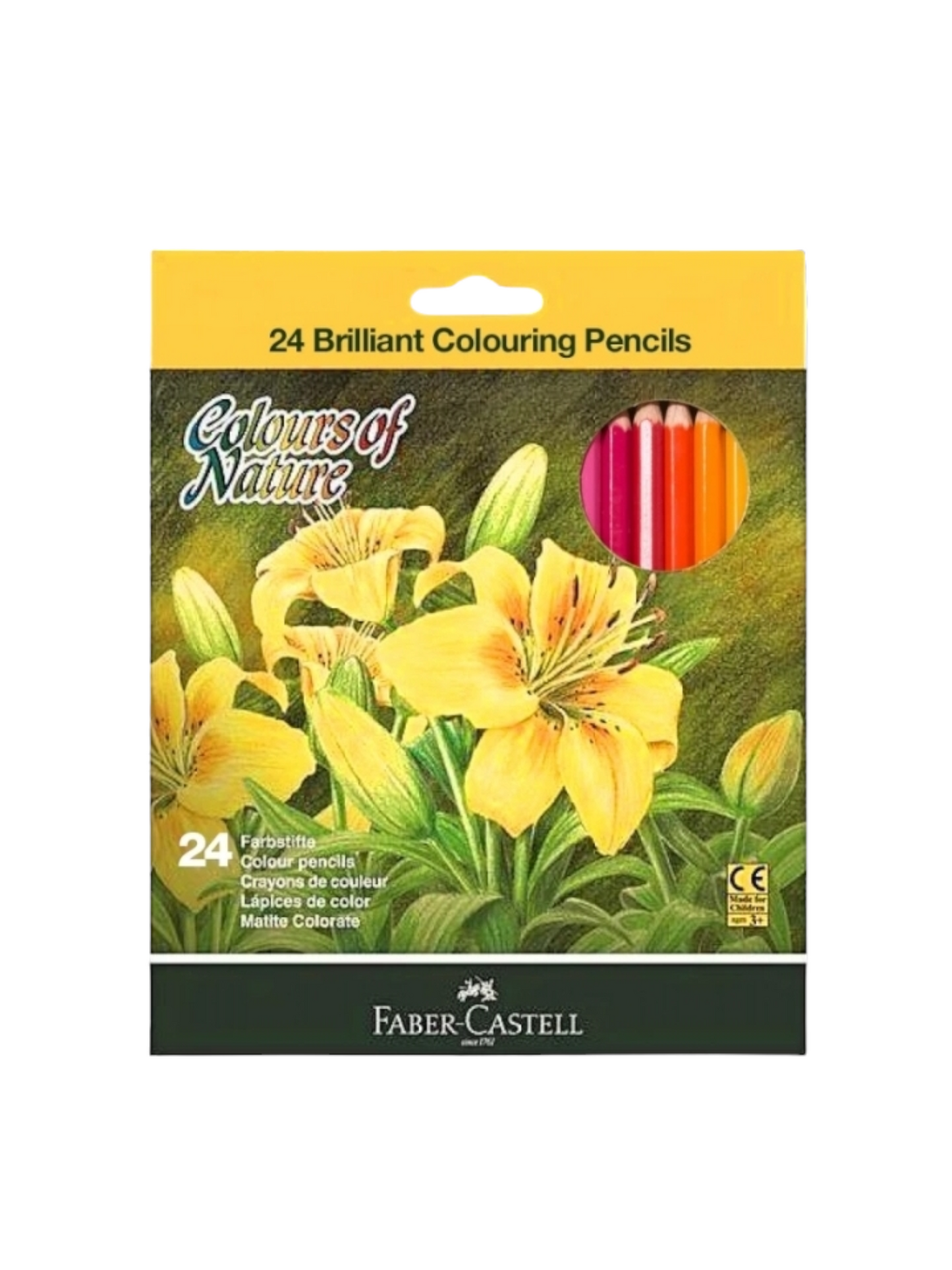 الوان خشب faber-castell