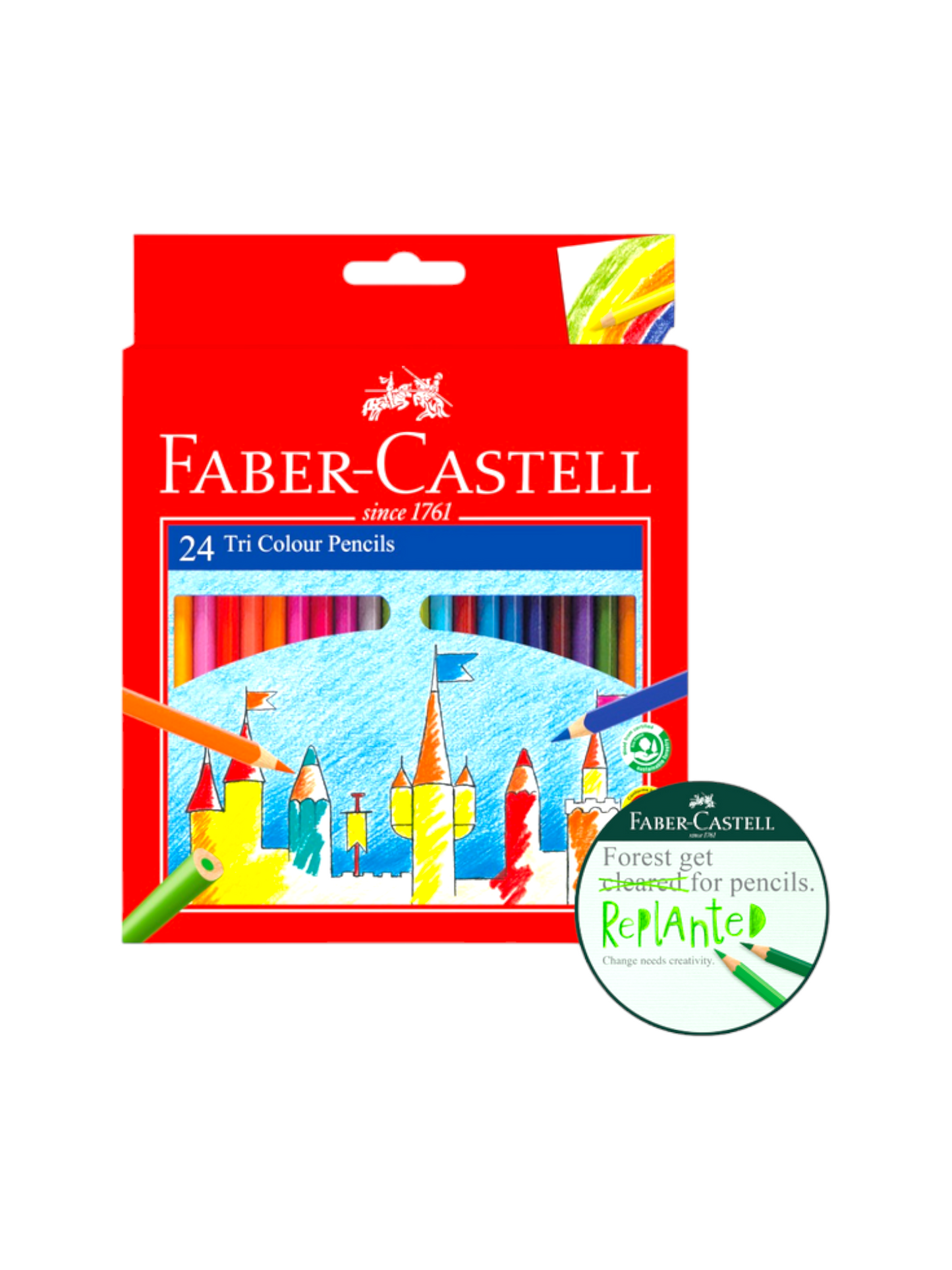 FABER-CASTELL الوان