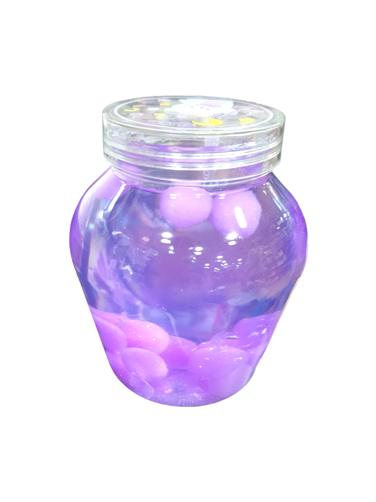 سلايم مع حبيبات