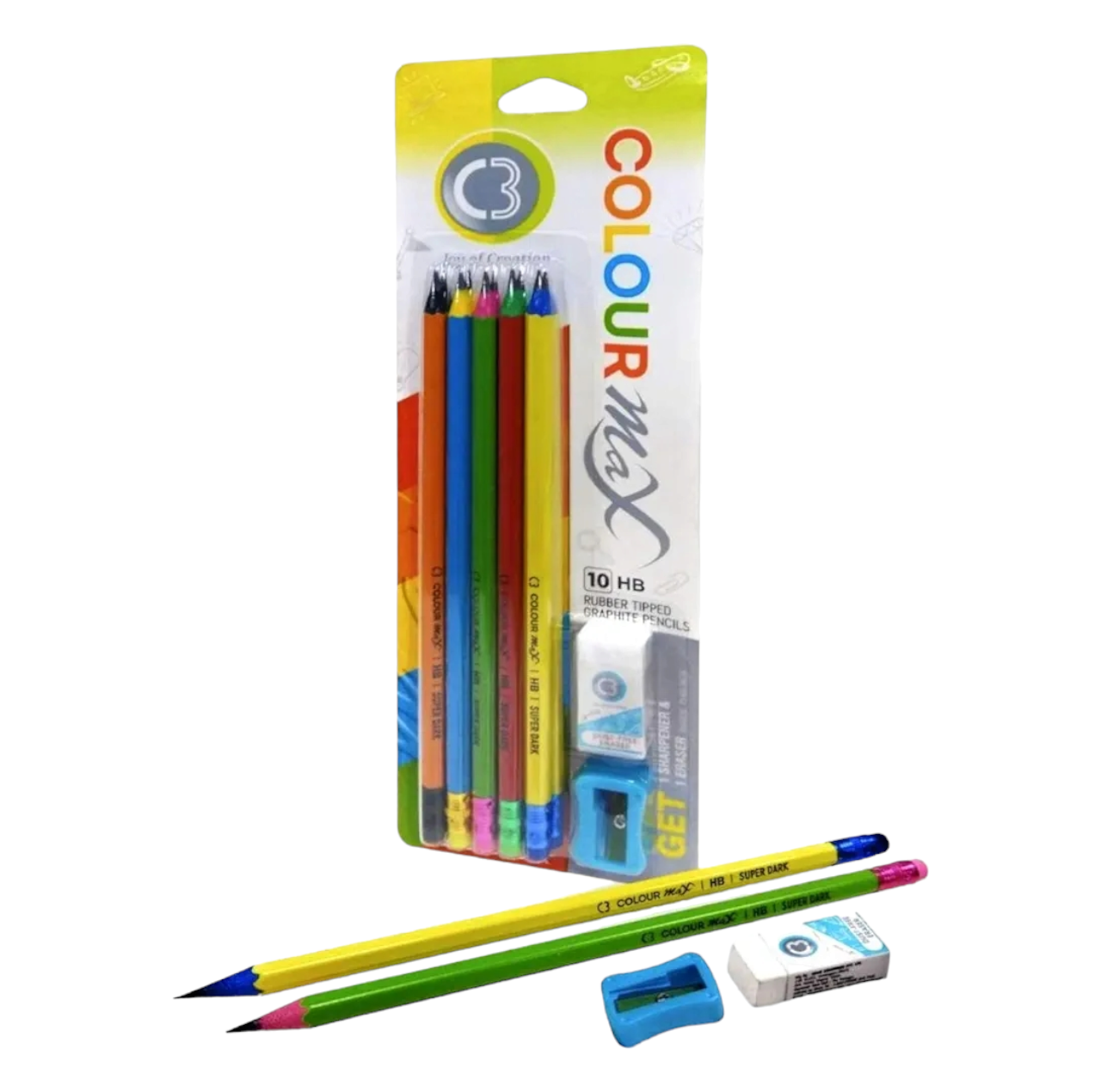 اقلام رصاص c3