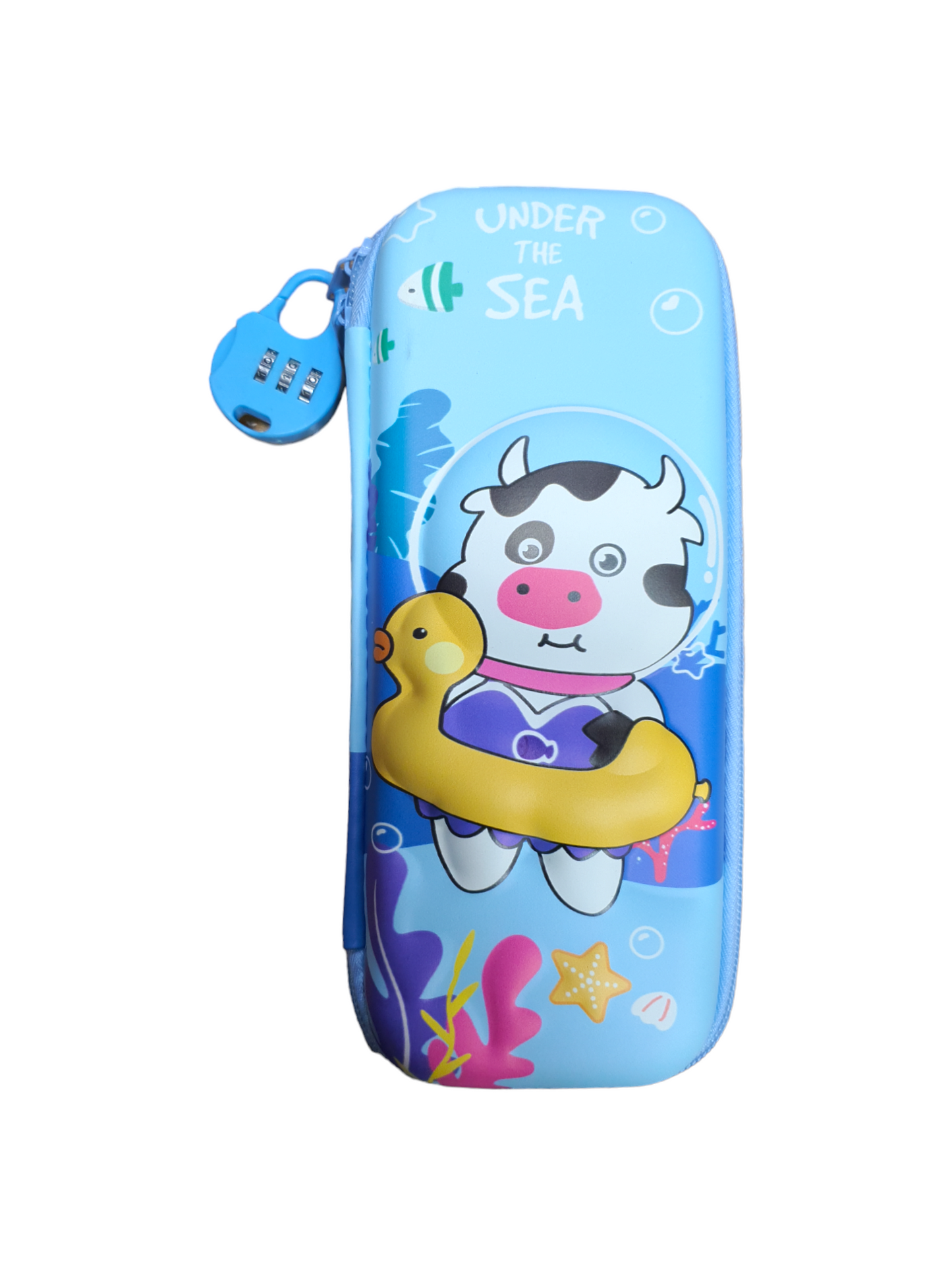 مقلمة بقرة مع قفل