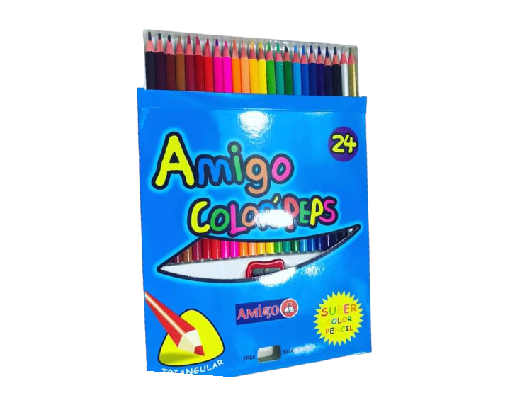 Amigo الوان خشب 24