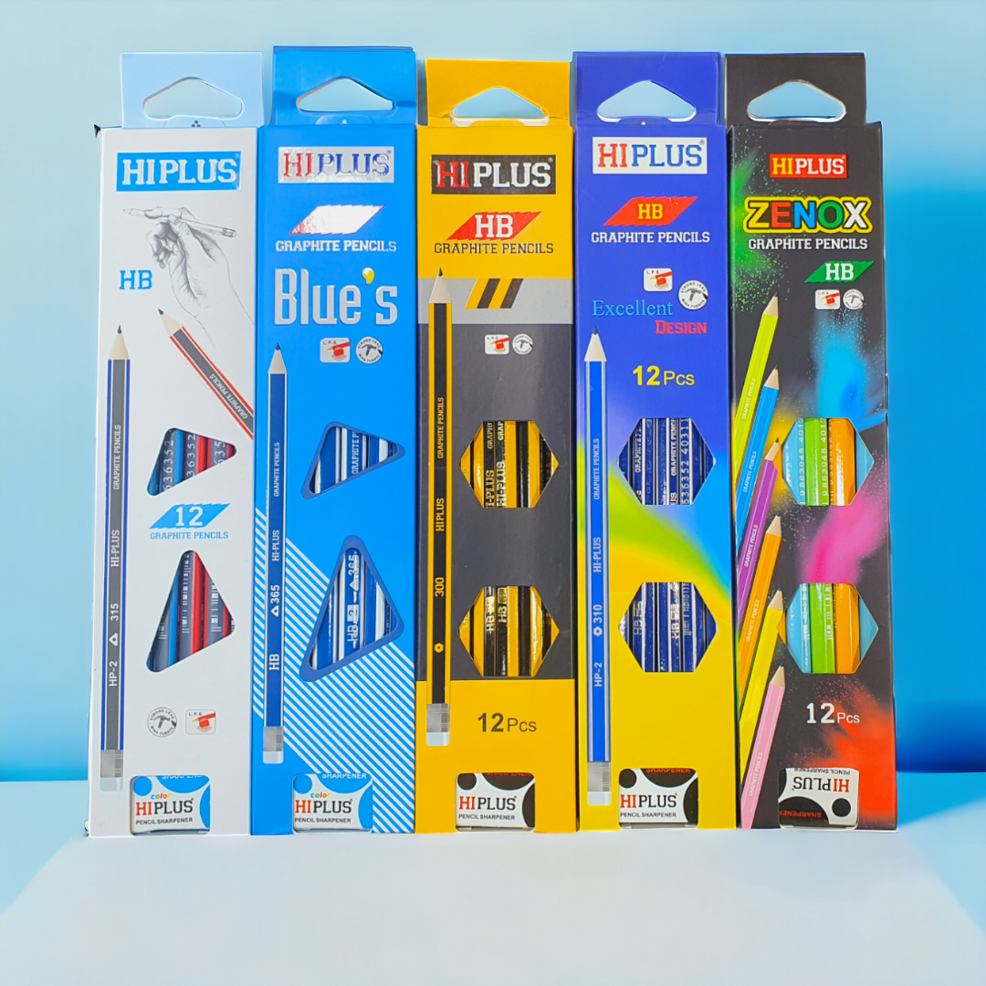 HI-PLUS اقلام رصاص