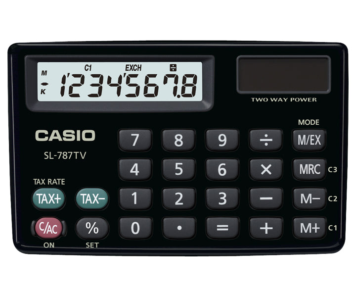 casio SL-787TV-BK