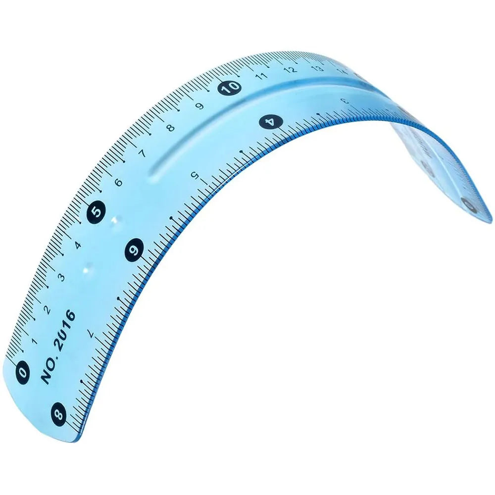 مسطرة سيليكون مرنة