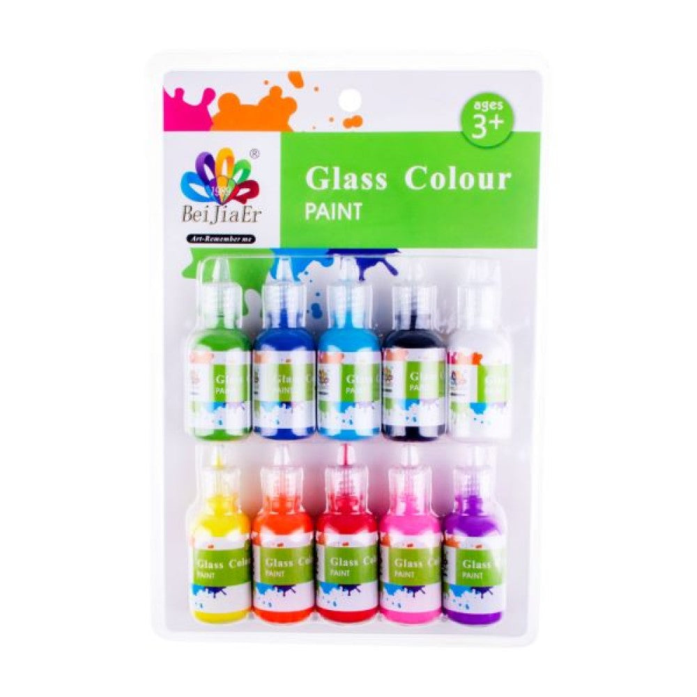 الوان زجاج 10 الوان