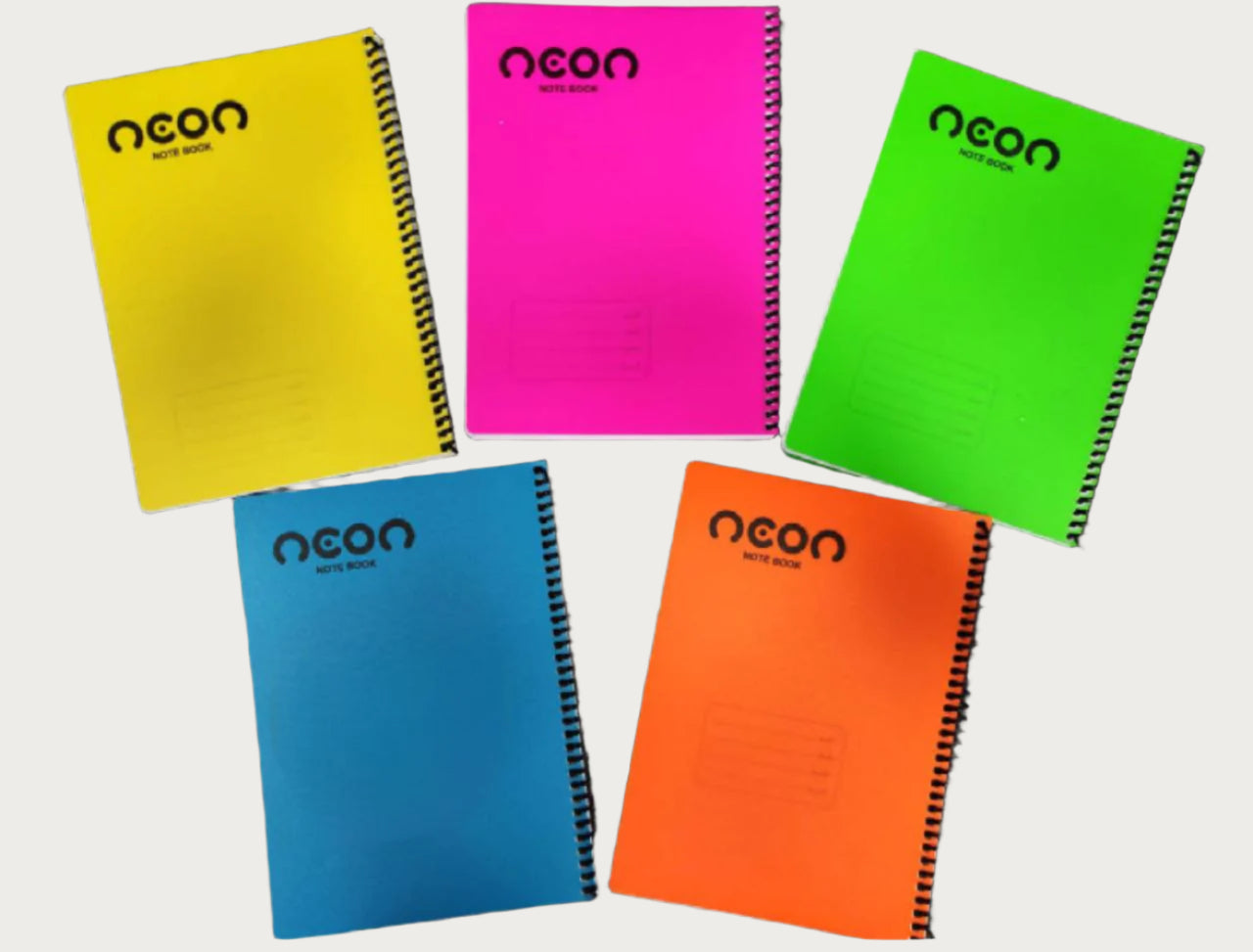دفتر سلك neon/zoom
