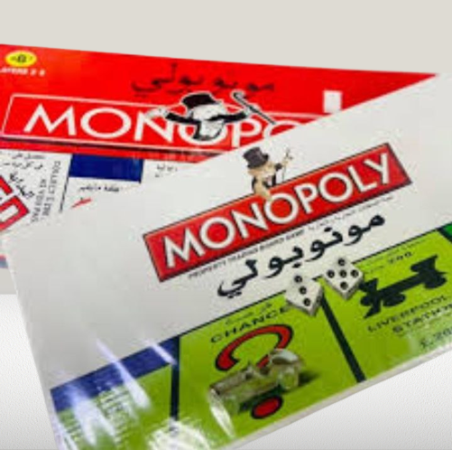 لعبة مونوبولي