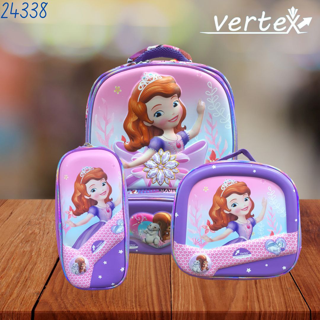 VERTEX شنتة طقم بناتي
