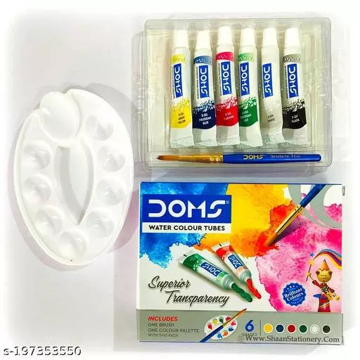 الوان مائية 6/DOMS 12