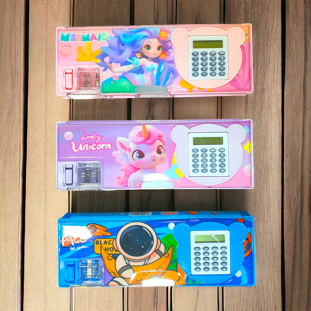 مقلمة عظم للاطفال مع الة حاسبة