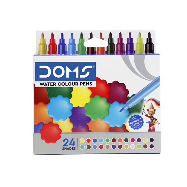 الوان فلوماستر قصير 24 DOMS