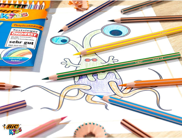 الوان خشب BIC