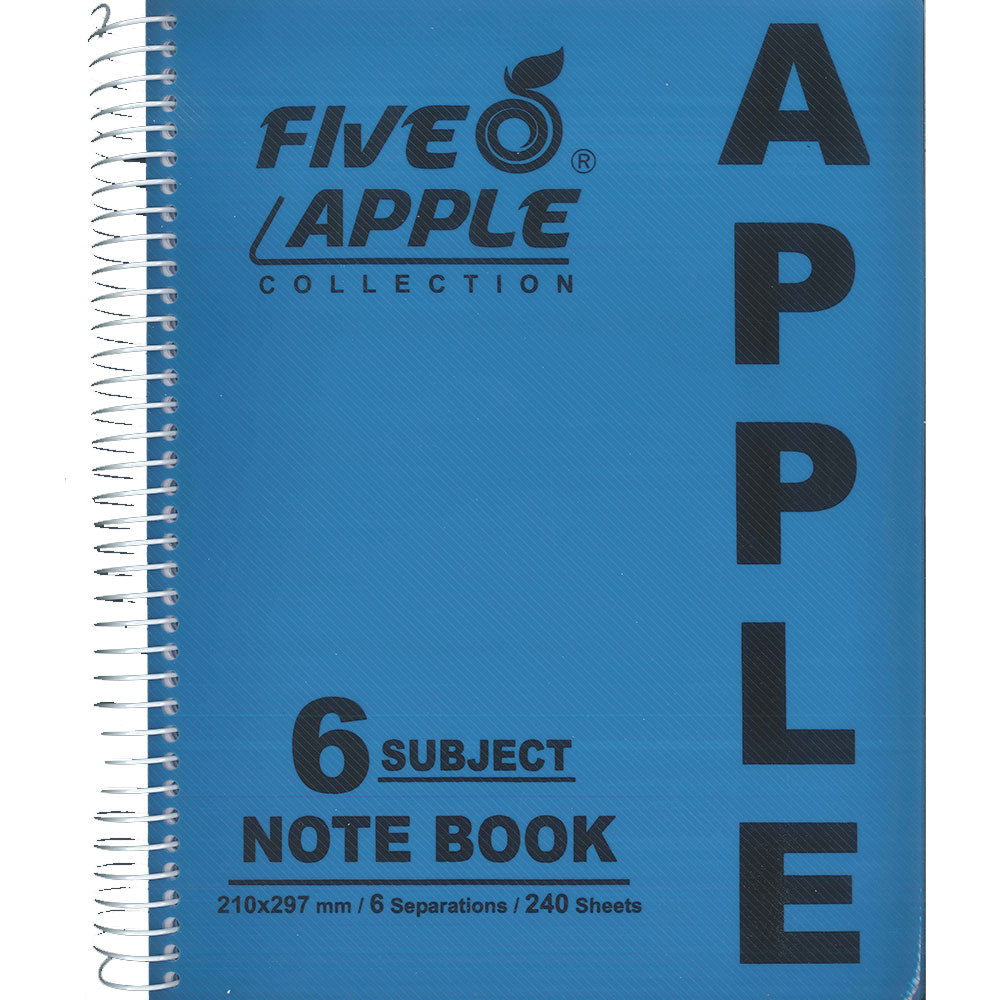 apple A4 دفتر جامعي