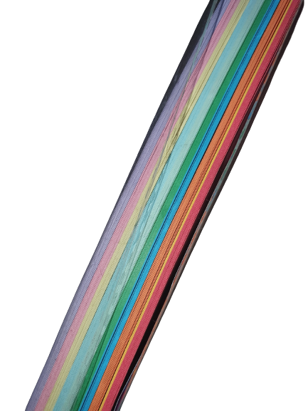 160G  كرتون ملون 10  الوان