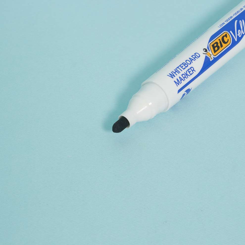 BIC قلم وايت بورد اسود