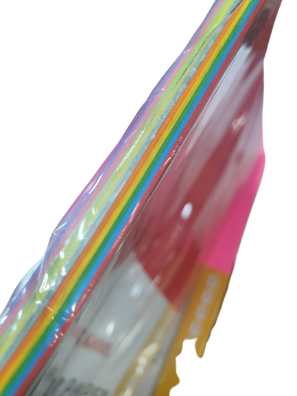 ورق ملون عدد 100 (10 الوان)