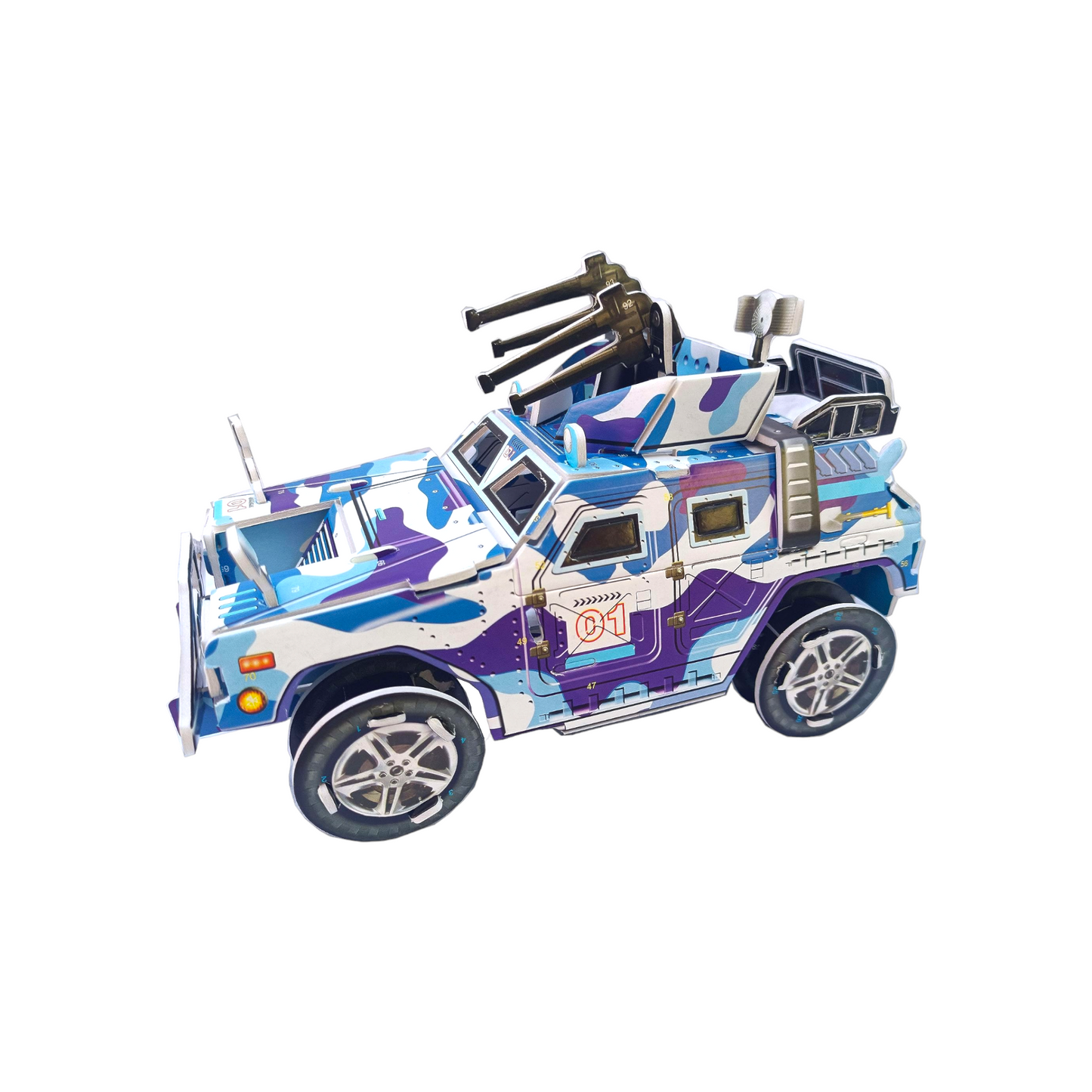 بازل تركيب 3d