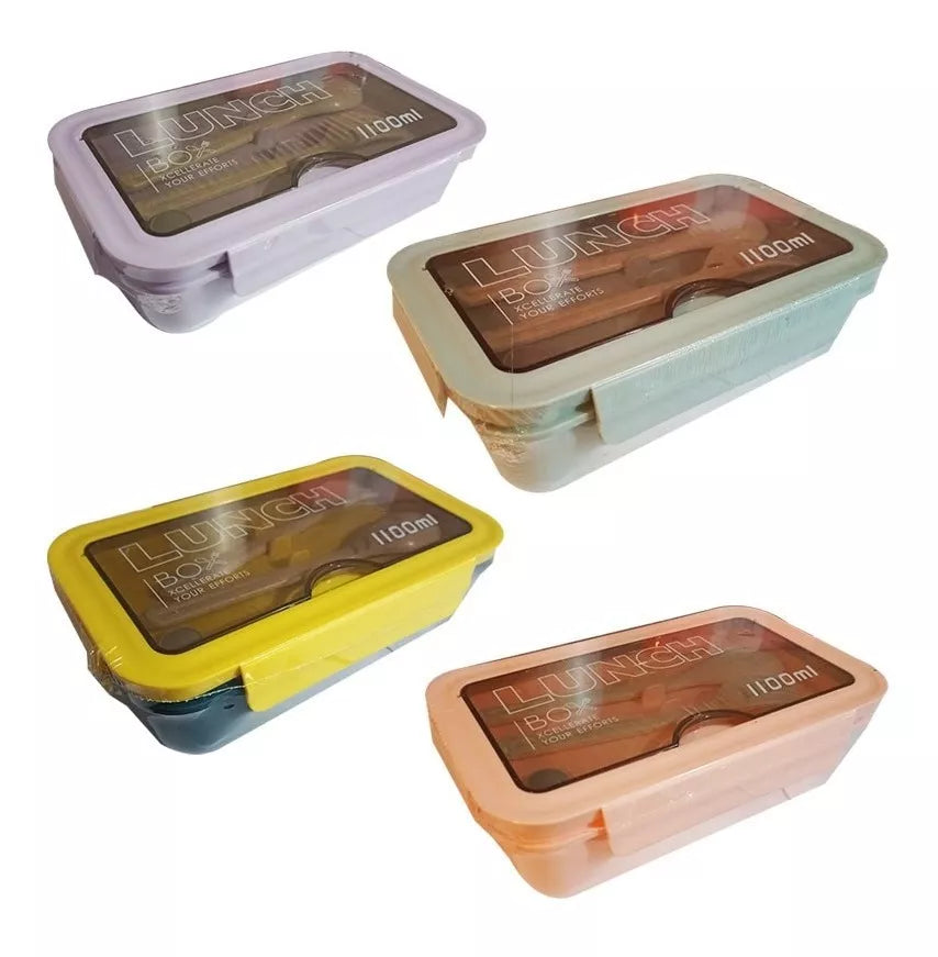 لانش بوكس بلاستيك