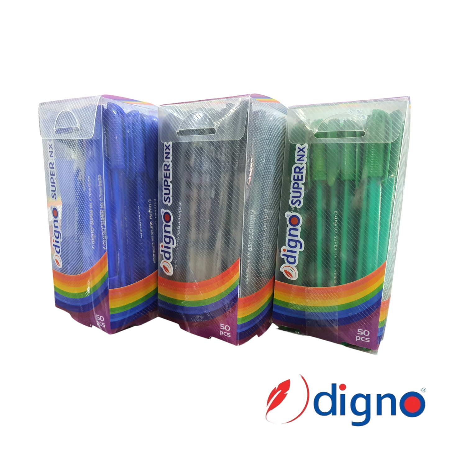 اقلام حبر ديجنو عدد خمسين