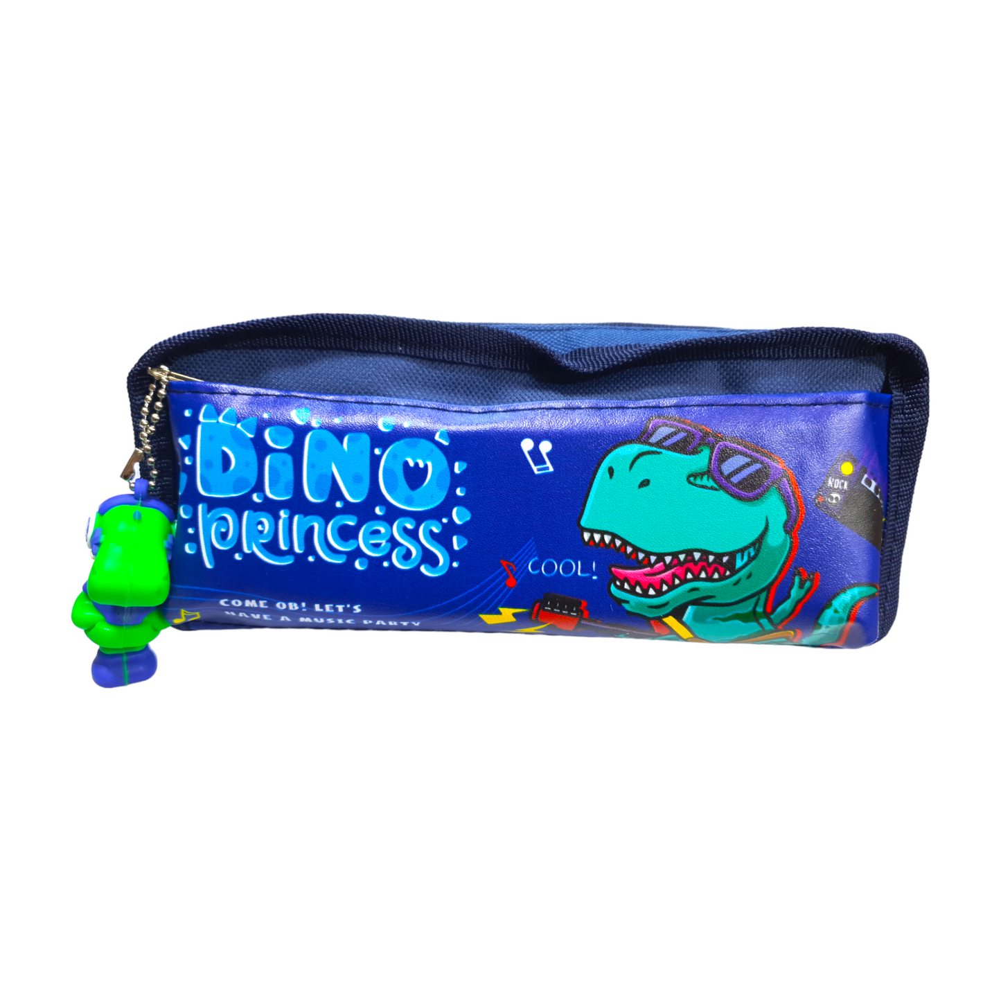 مقلمة ديناصور مع ميدالية