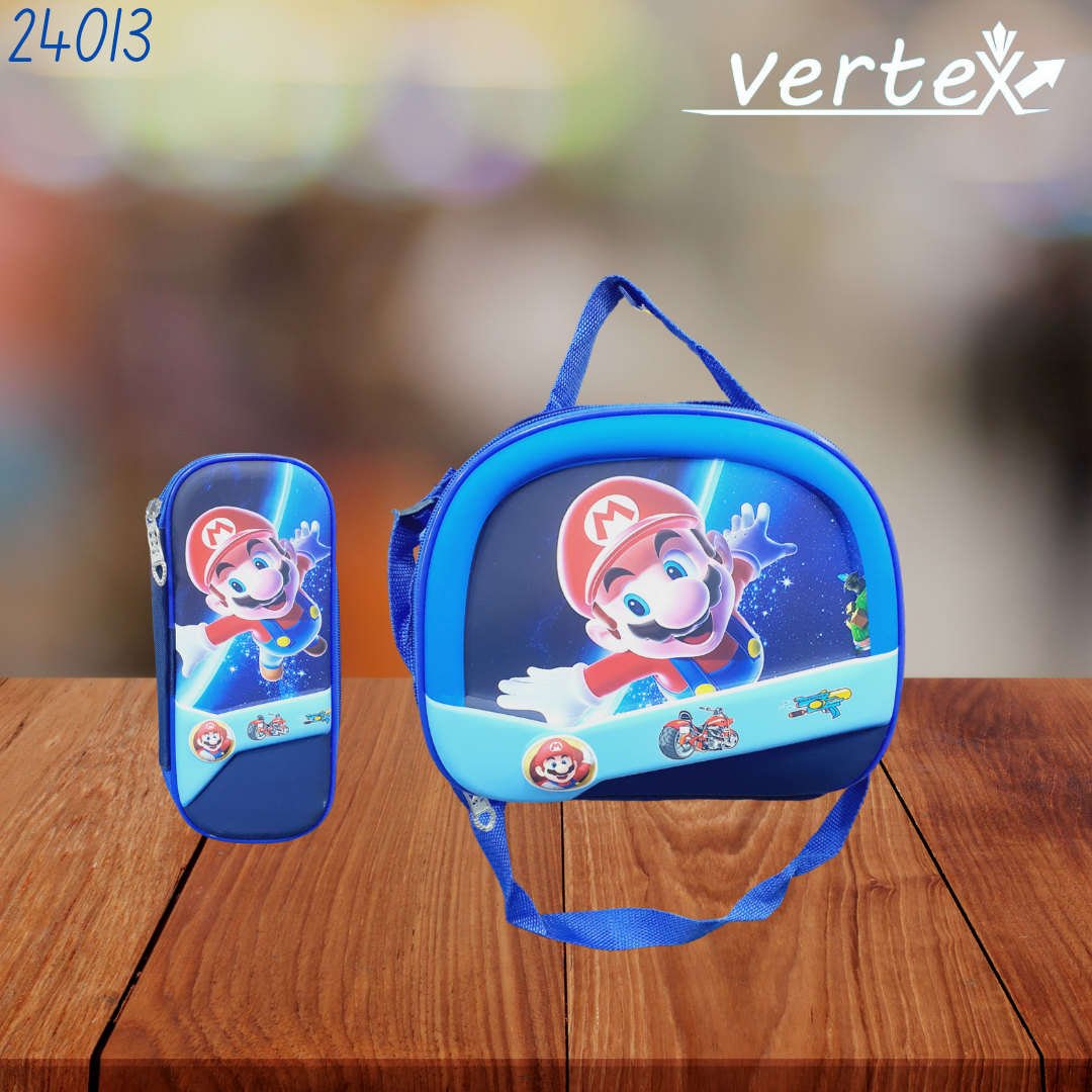 VERTEX لانش بوكس مع مقلمة