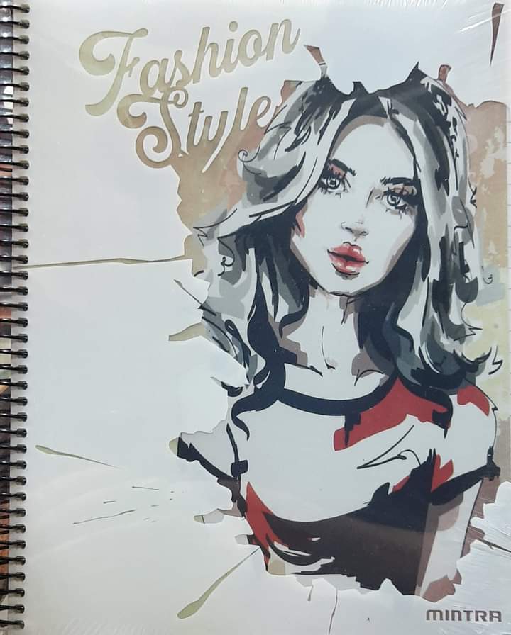 Fashion دفتر جامعة