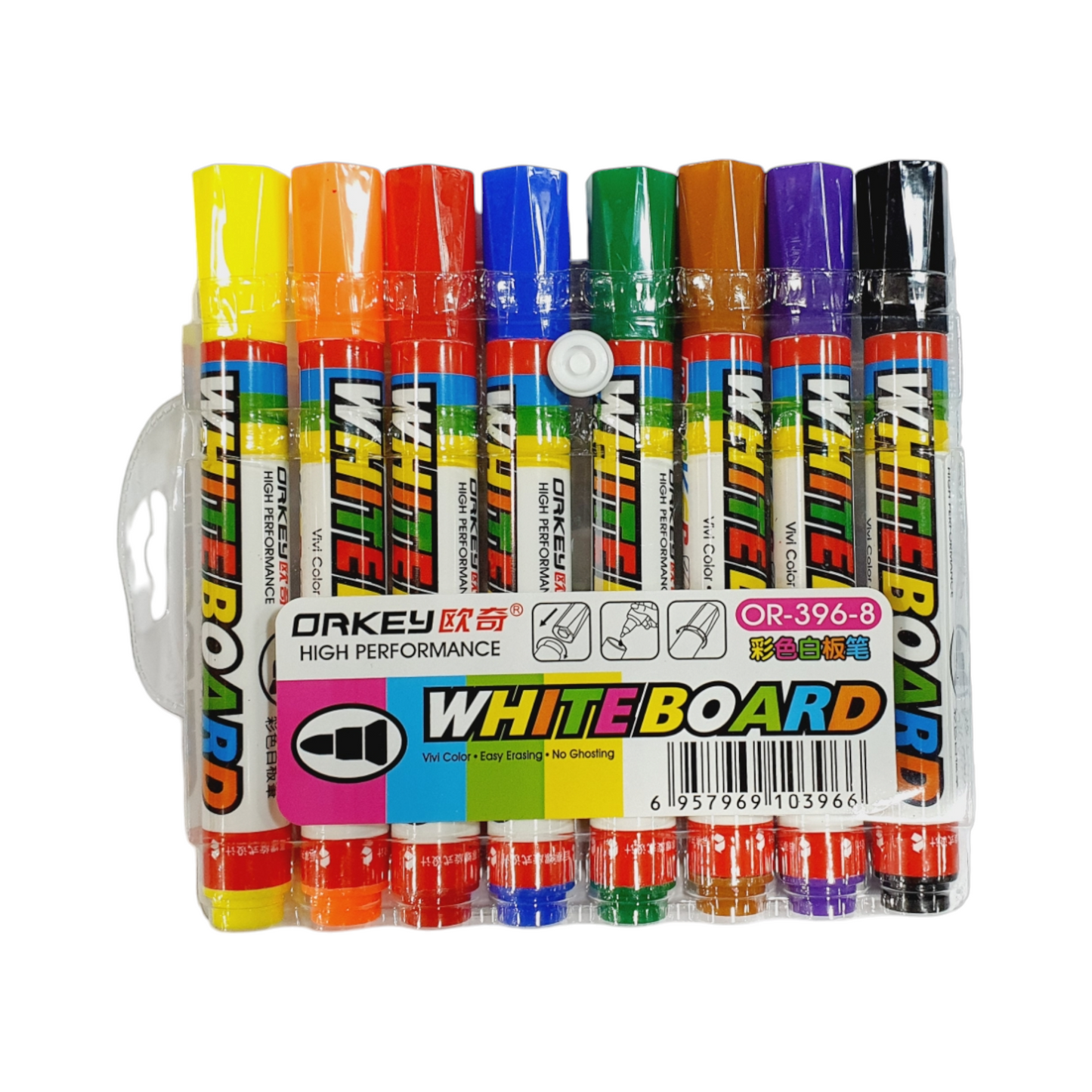 وايت بورد ملون