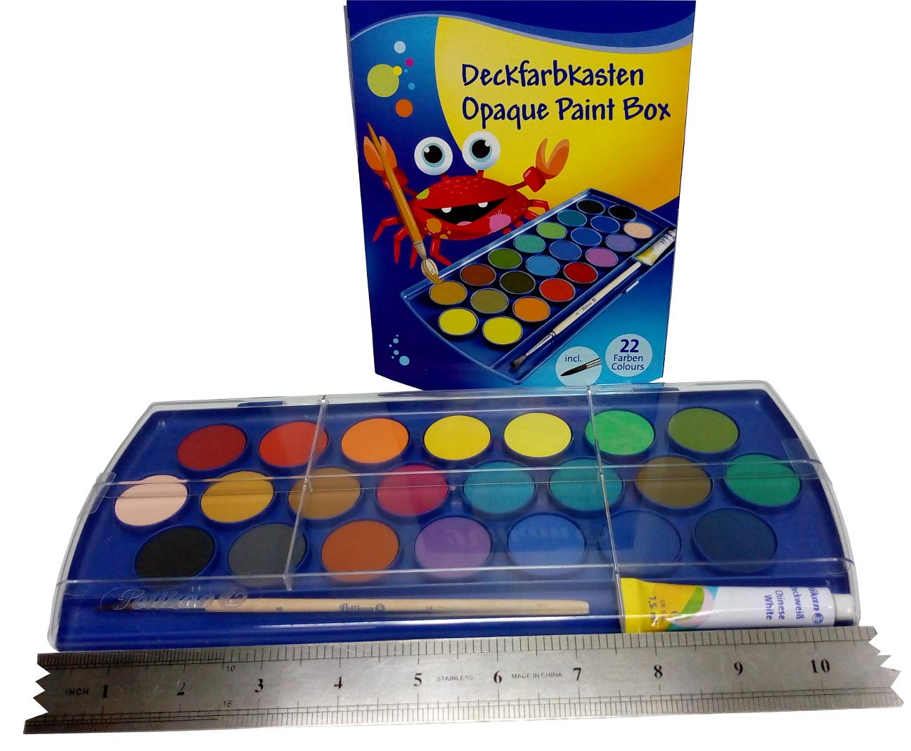 الوان pelikan مائية