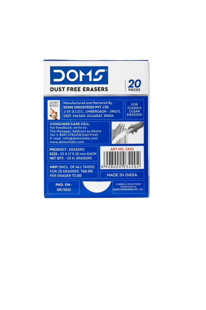 عدد20 DOMS باكيت محاي
