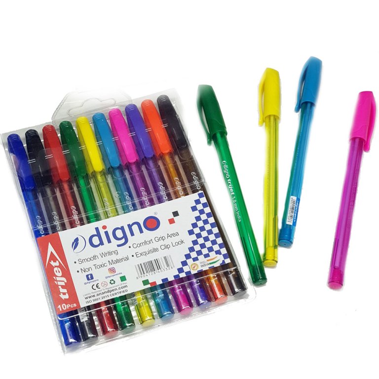 DIGNO trijet اقلام حبر
