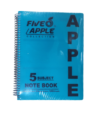 apple A4 دفتر جامعي