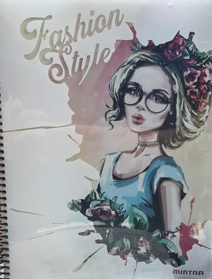 Fashion دفتر جامعة