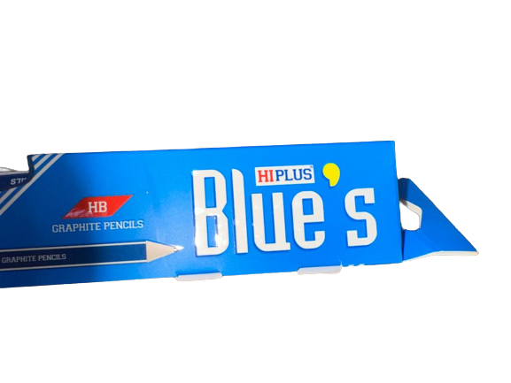 hi-plus blue اقلام رصاص