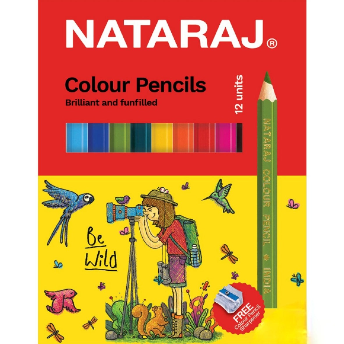 الوان خشب هندي nataraj