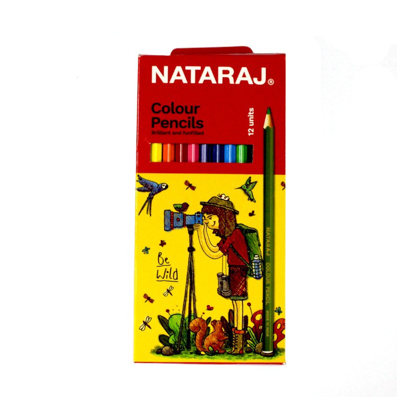 الوان خشب هندي nataraj