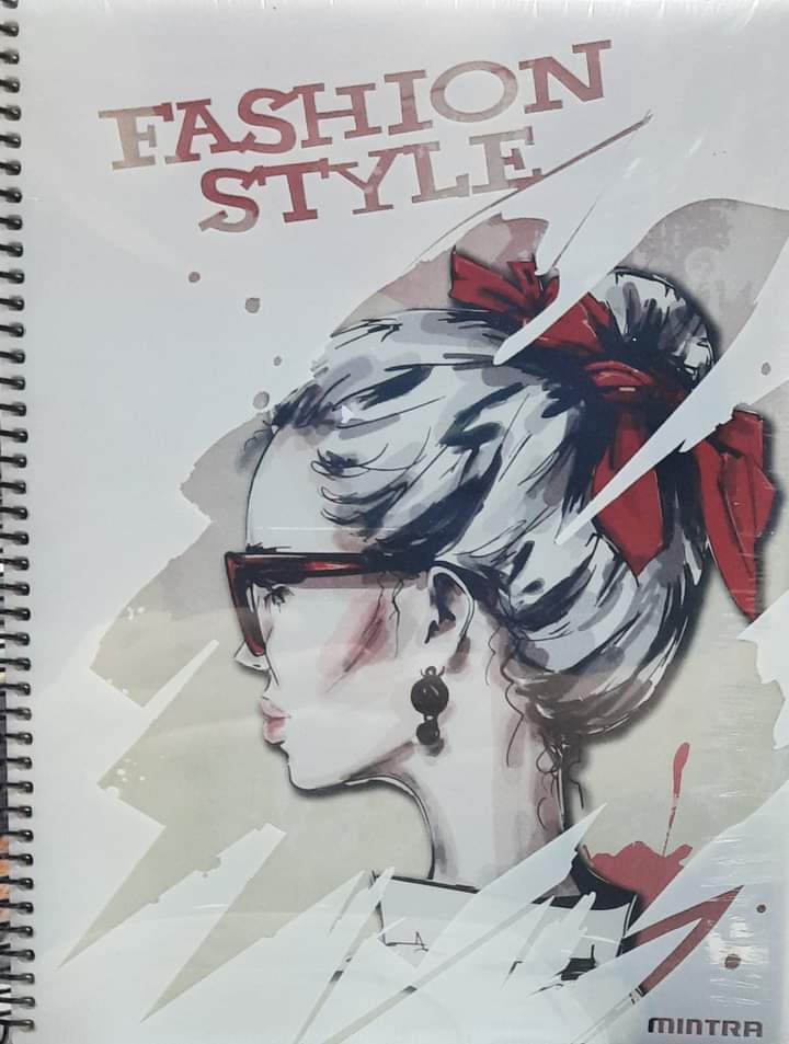 Fashion دفتر جامعة