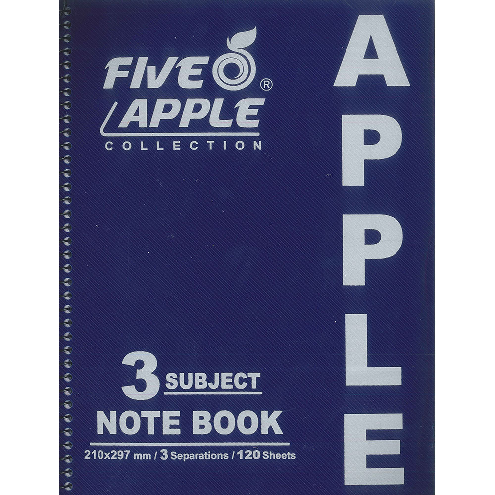 apple A4 دفتر جامعي
