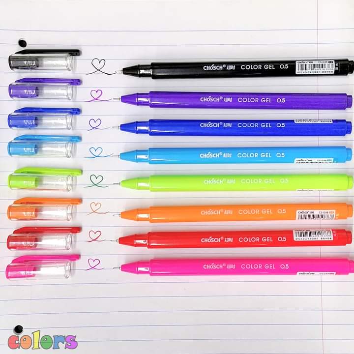 اقلام حبر رفيع